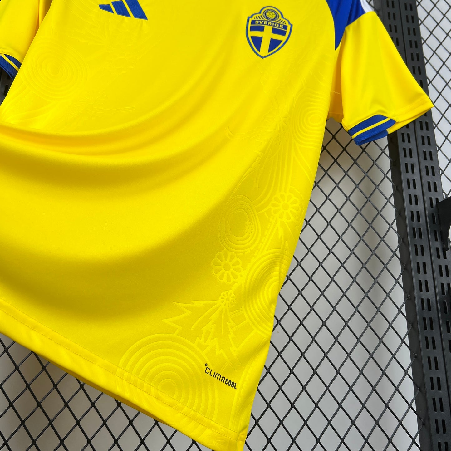 Sweden 2026 home jersey