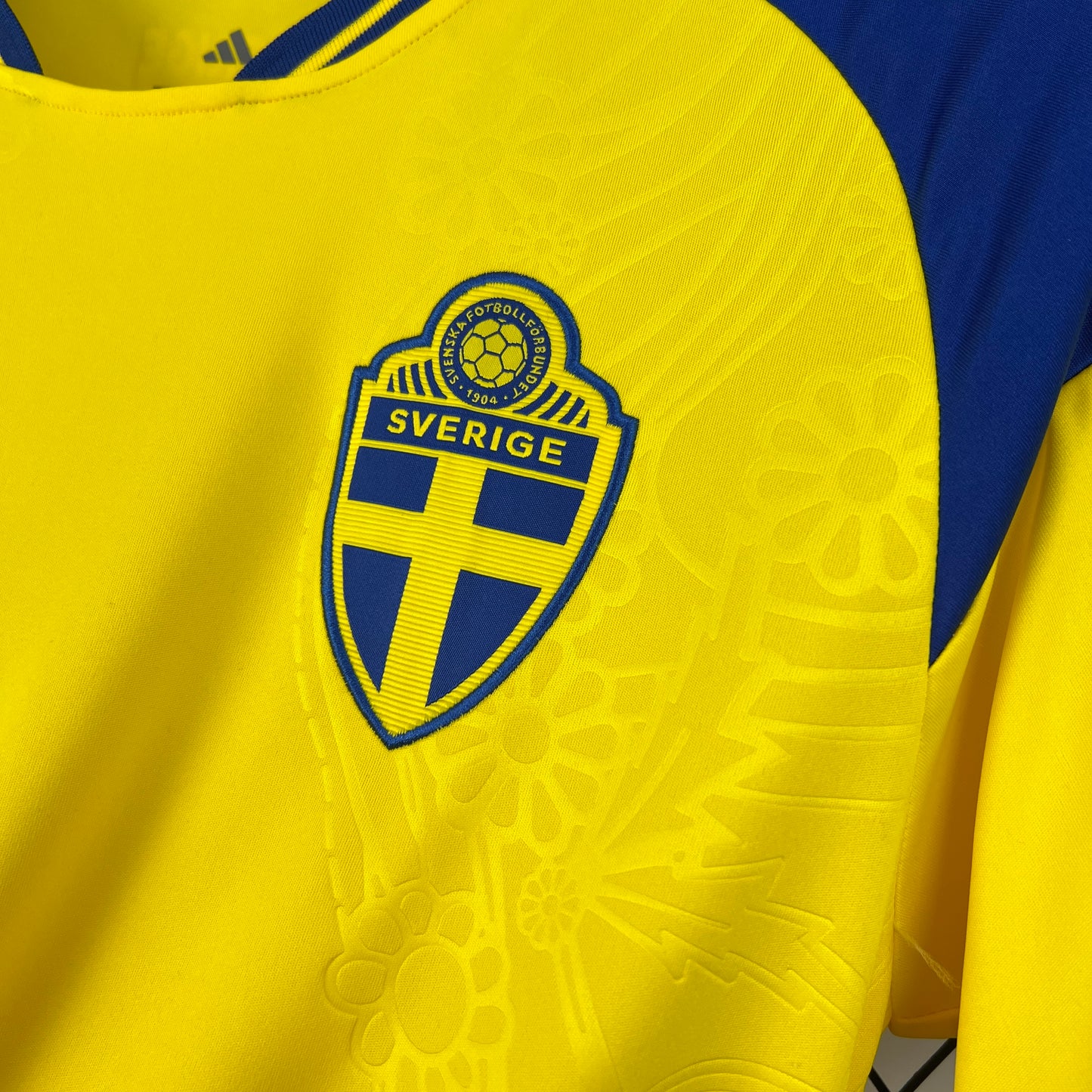 Sweden 2026 home jersey