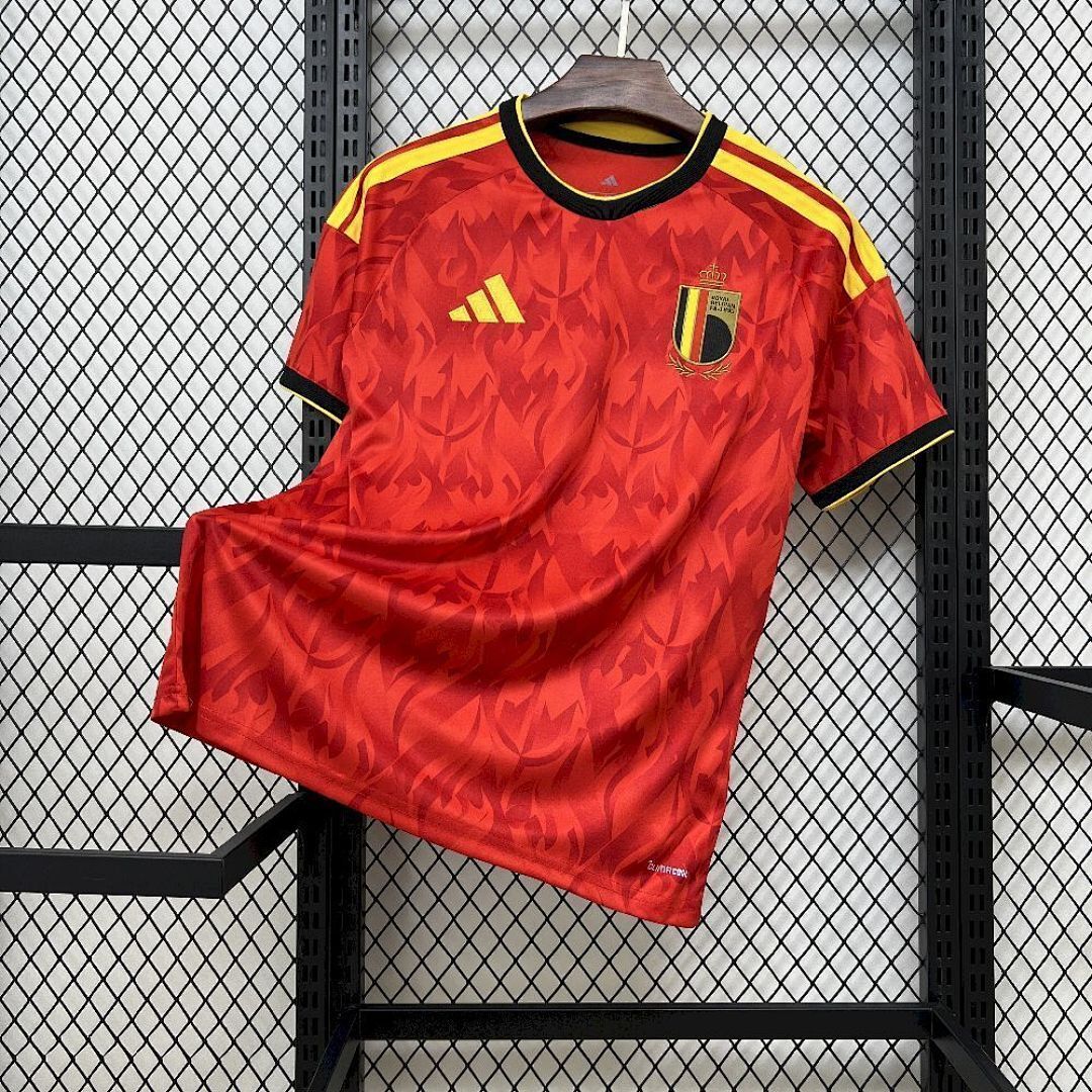Belgium 2026 home jersey
