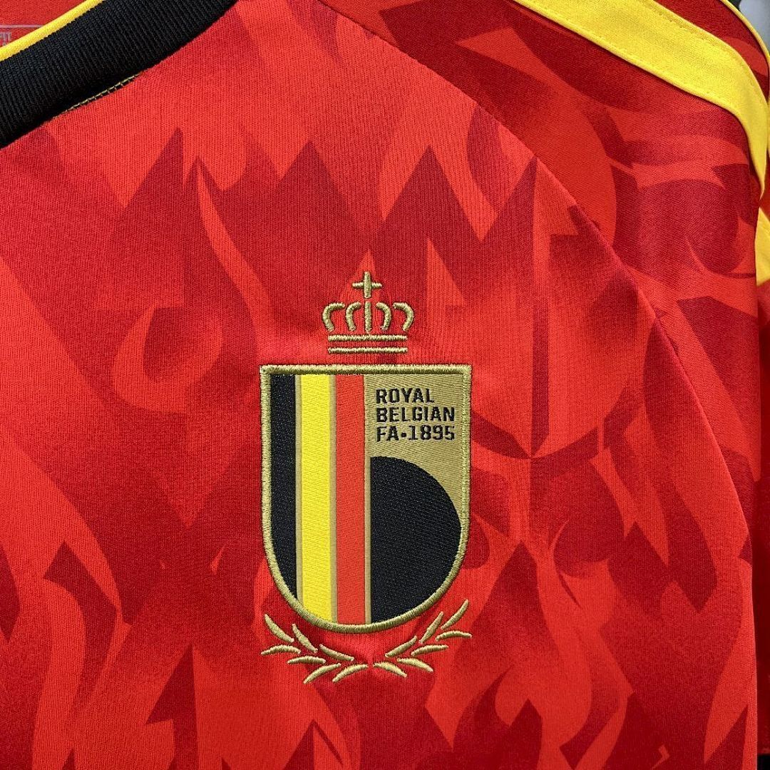 Belgium 2026 home jersey