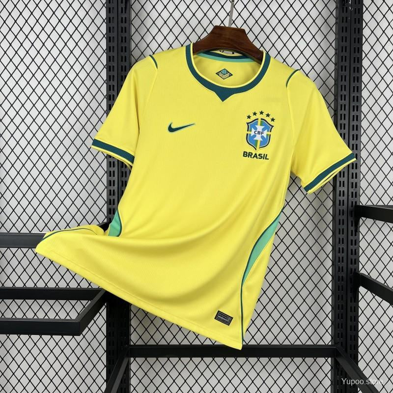 Brazil 2026 home jersey