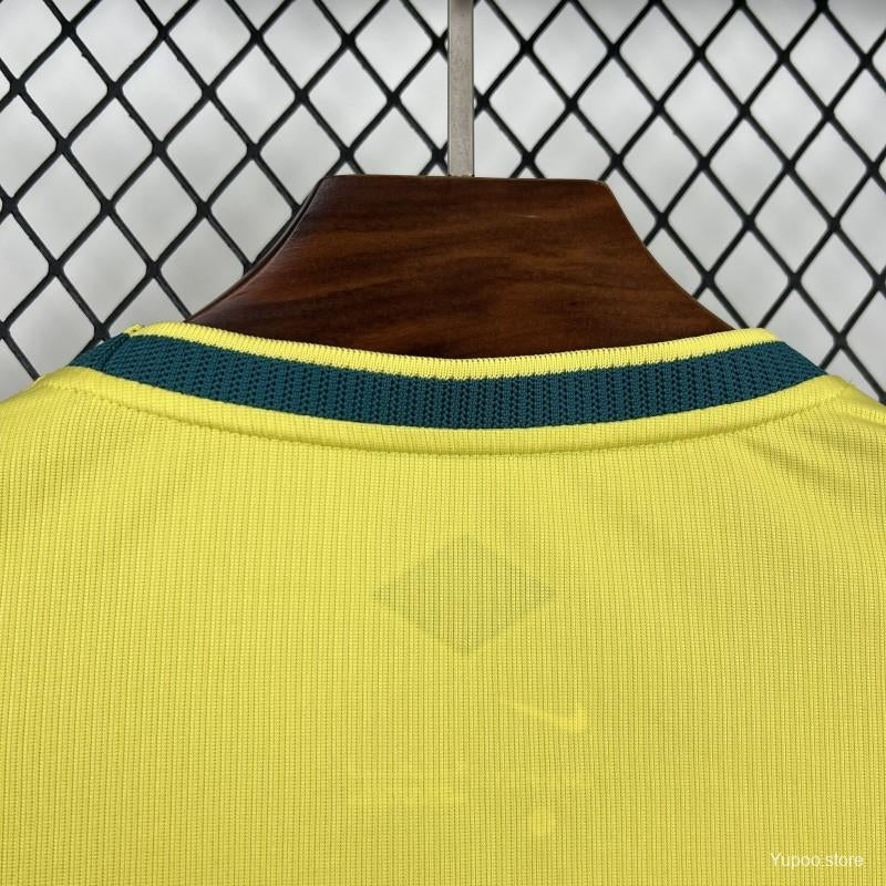 Brazil 2026 home jersey