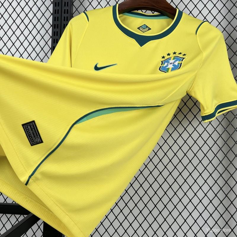 Brazil 2026 home jersey