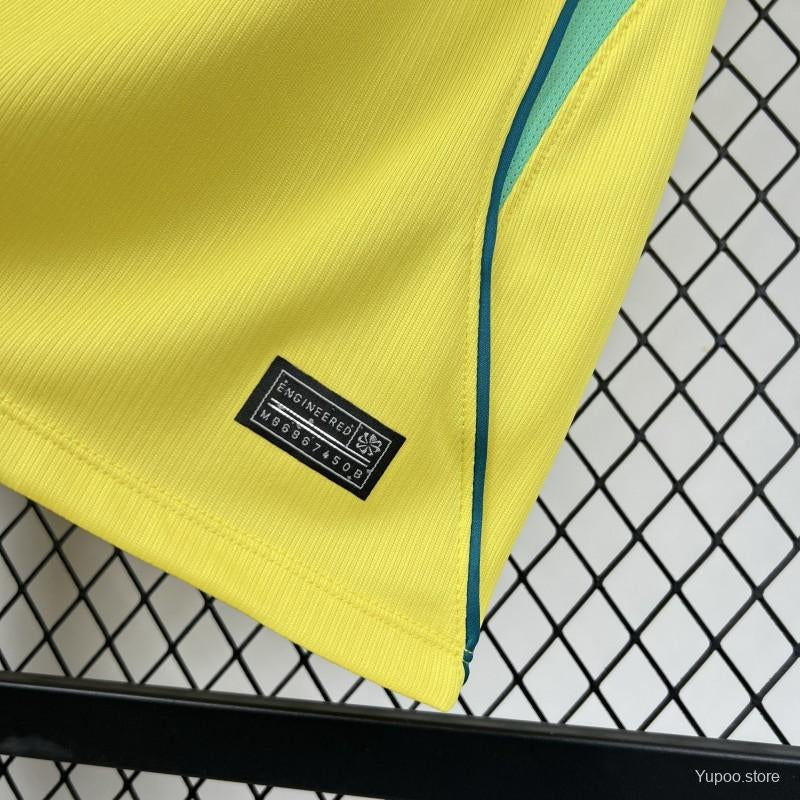 Brazil 2026 home jersey