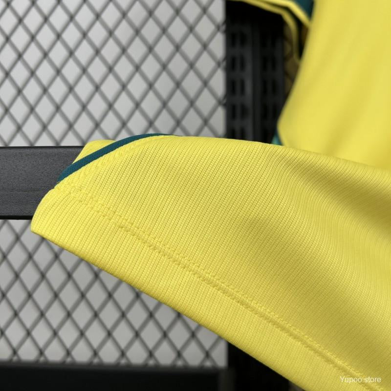 Brazil 2026 home jersey