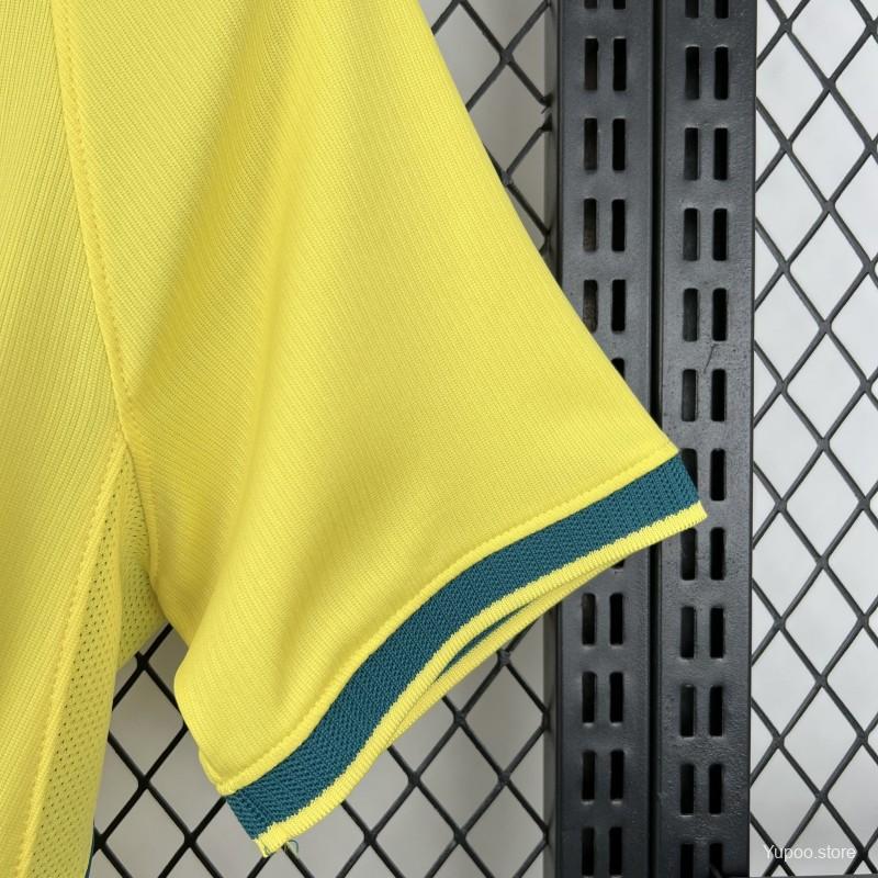 Brazil 2026 home jersey