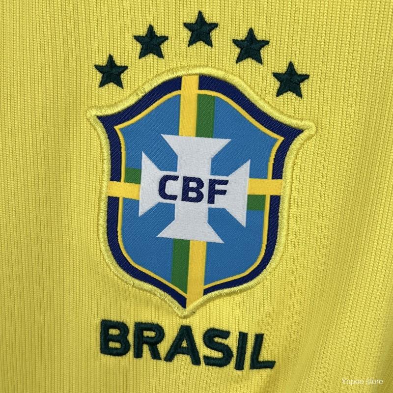 Brazil 2026 home jersey