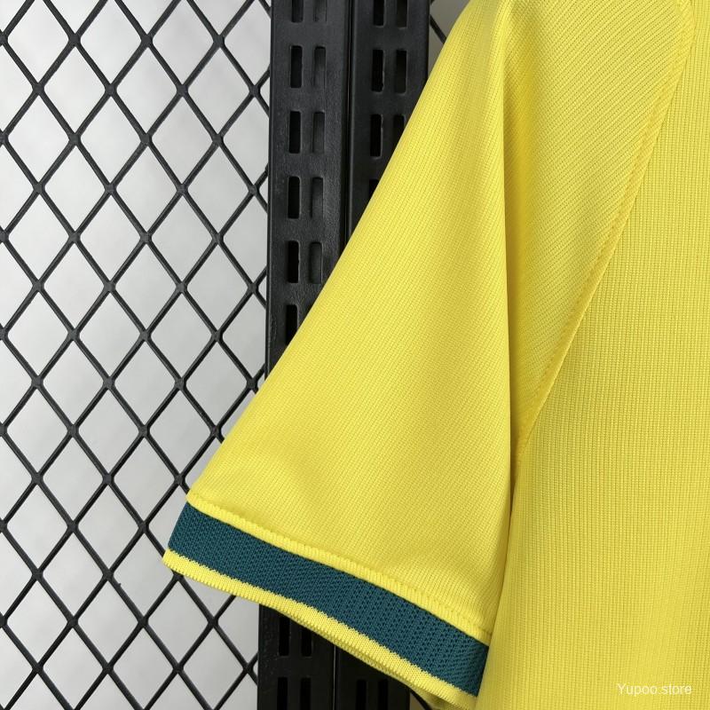 Brazil 2026 home jersey