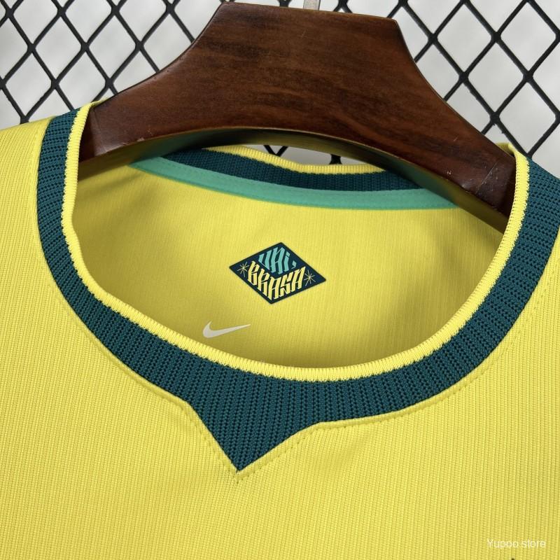 Brazil 2026 home jersey