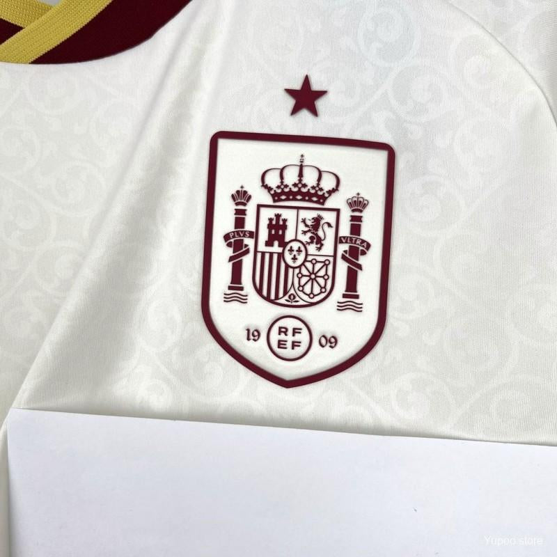 Spain 2026 away jersey