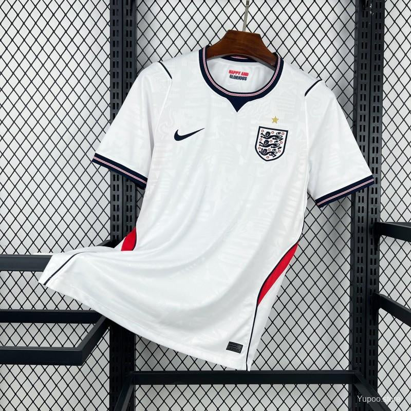 England 2026 home jersey