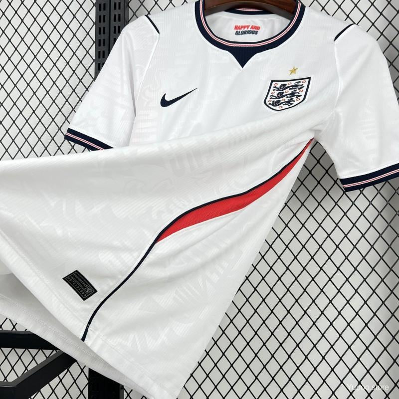 England 2026 home jersey