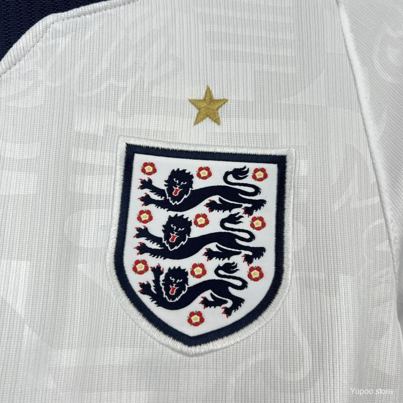 England 2026 home jersey