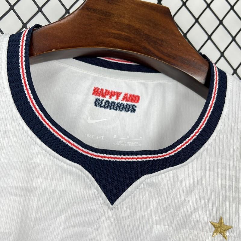 England 2026 home jersey