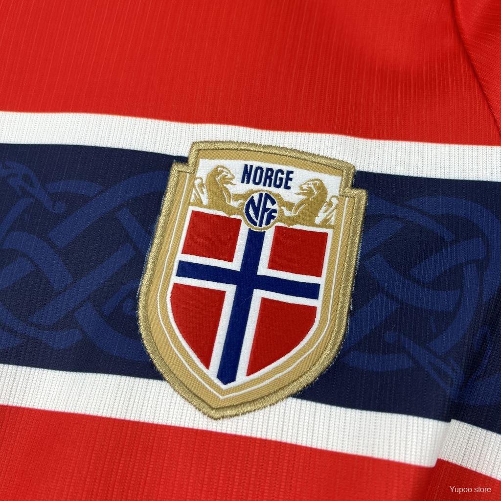 Norway 2026 home jersey