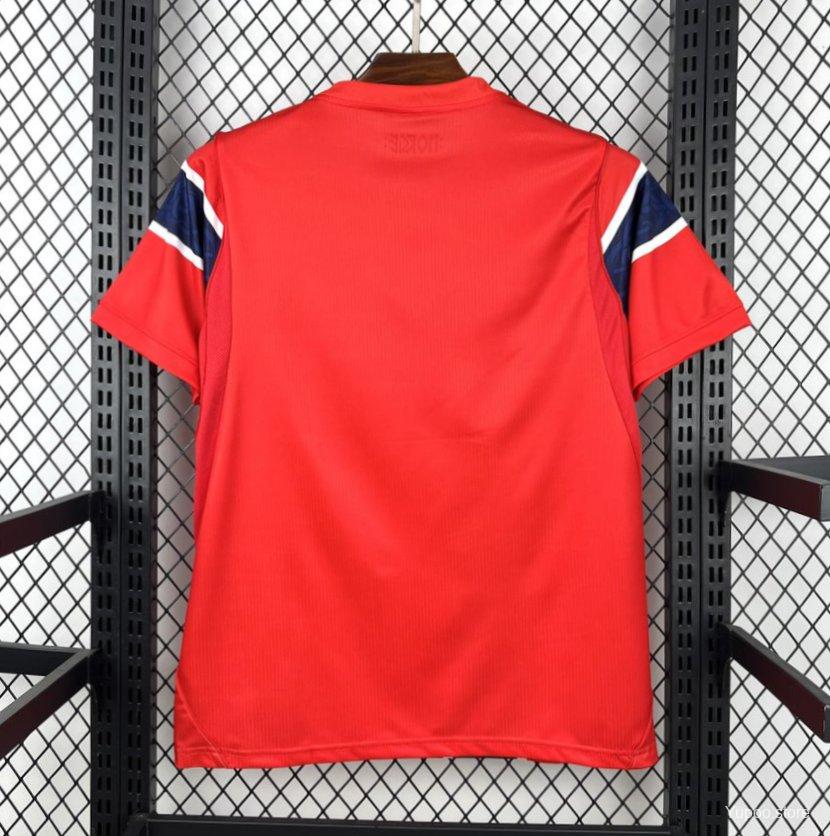 Norway 2026 home jersey