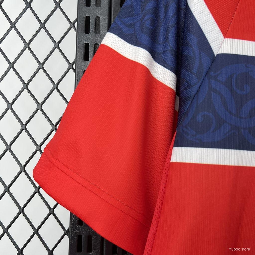 Norway 2026 home jersey