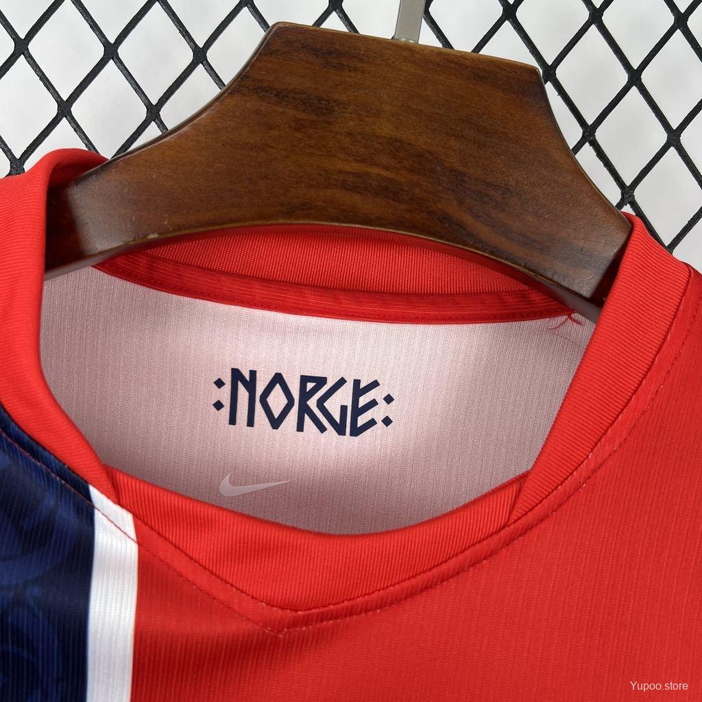 Norway 2026 home jersey