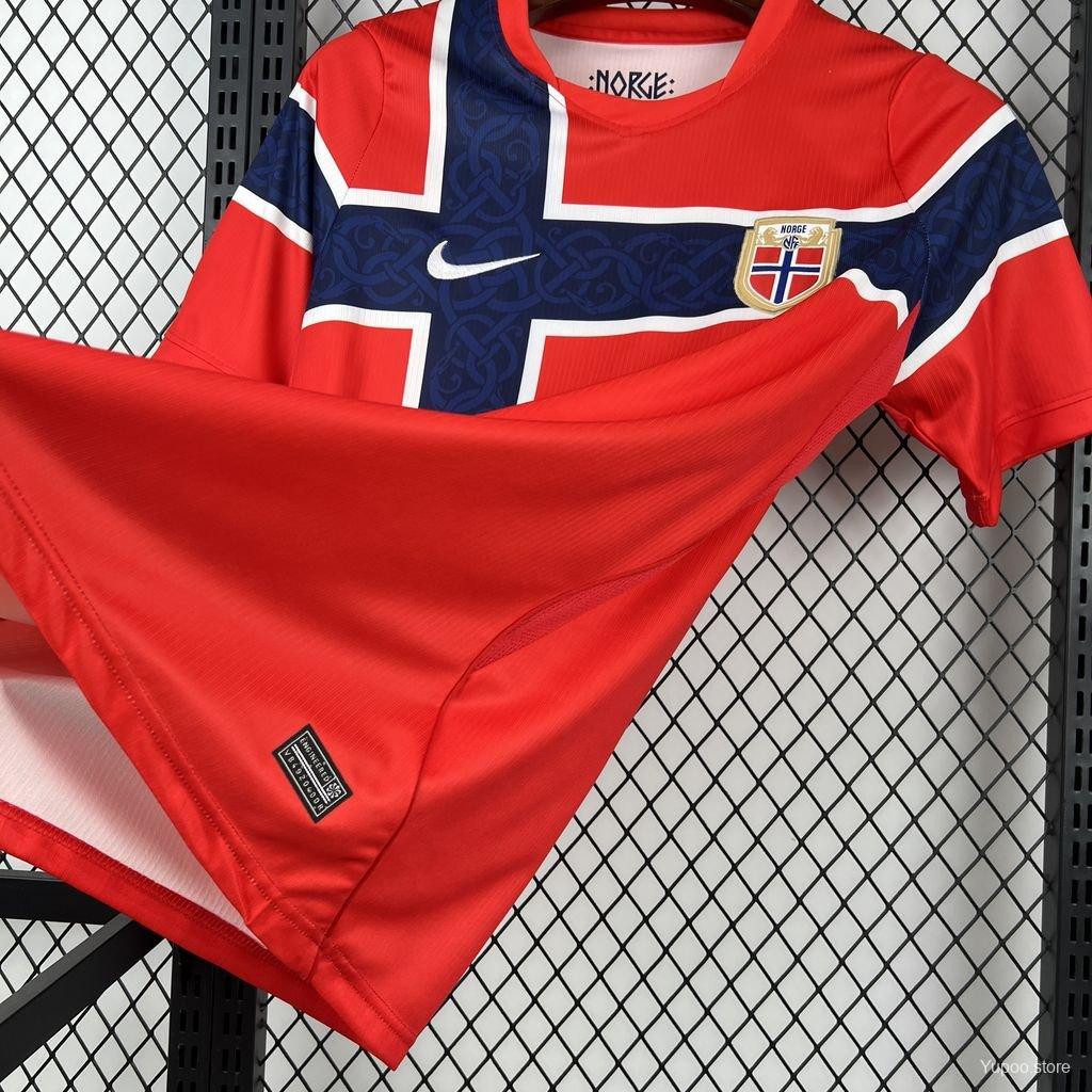 Norway 2026 home jersey