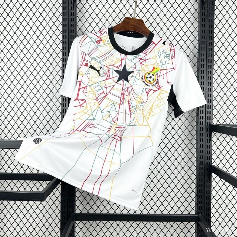 Ghana 2026 home jersey