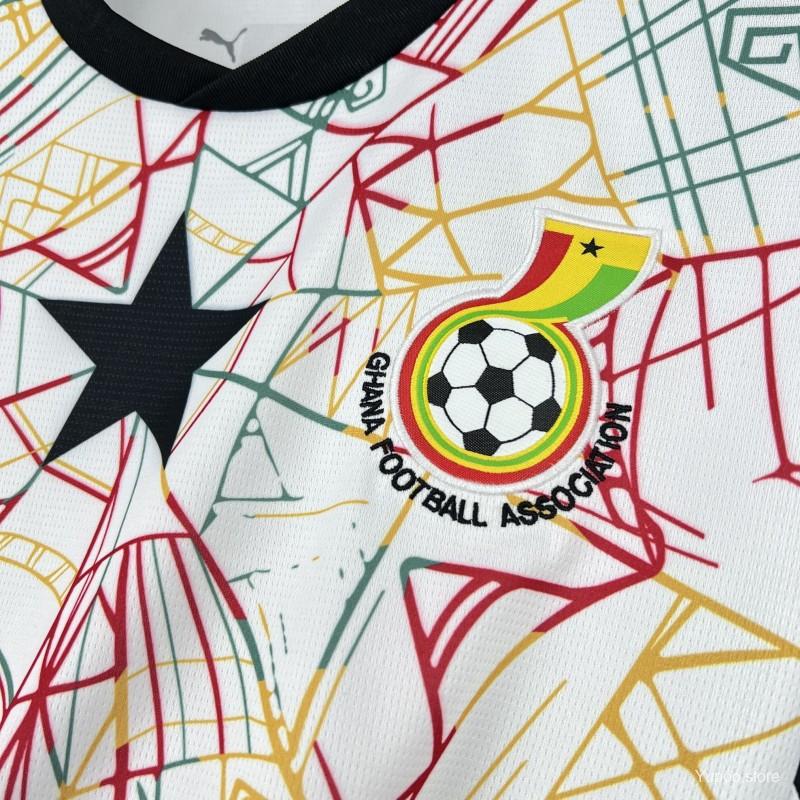 Ghana 2026 home jersey