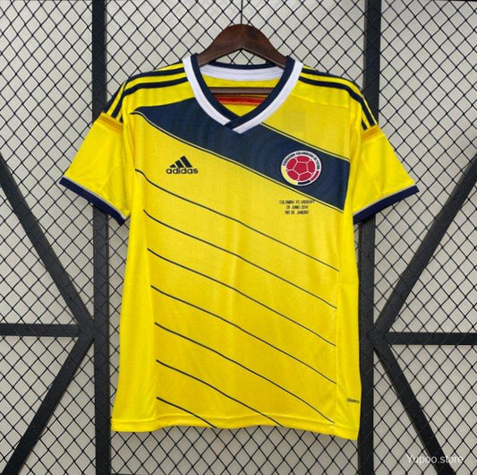 Colombia 2014 home jersey