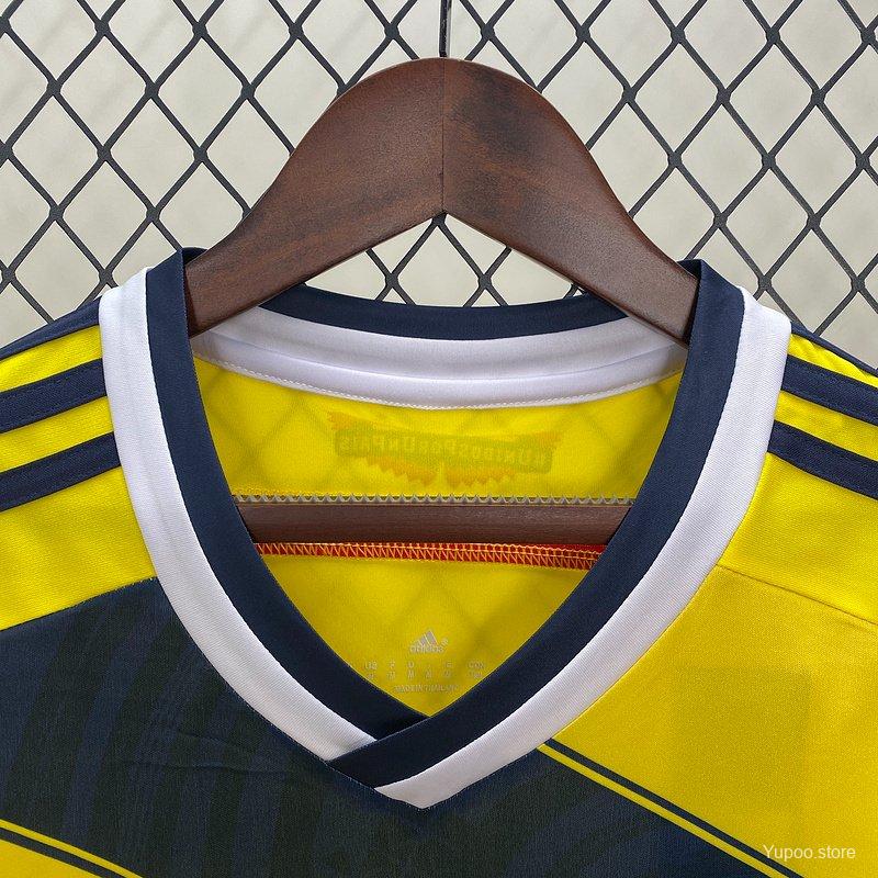 Colombia 2014 home jersey