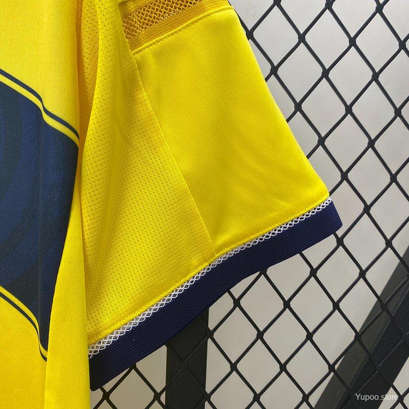 Colombia 2014 home jersey