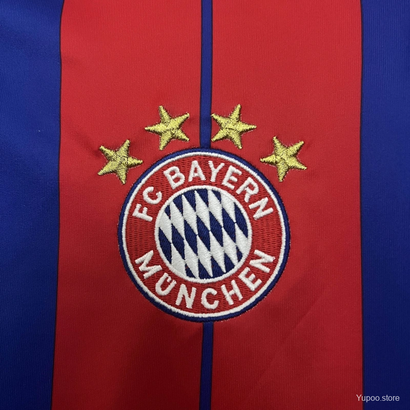Bayern 2014/15 home jersey