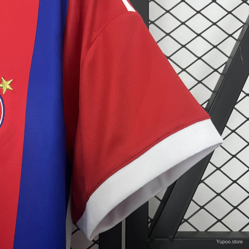 Bayern 2014/15 home jersey
