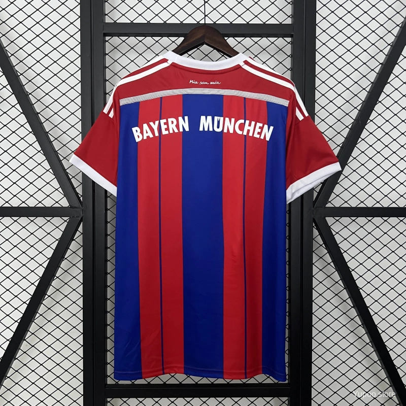 Bayern 2014/15 home jersey