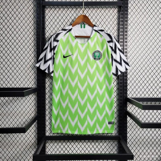 Nigeria 2018 home jersey