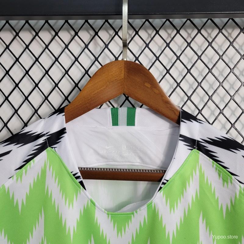Nigeria 2018 home jersey