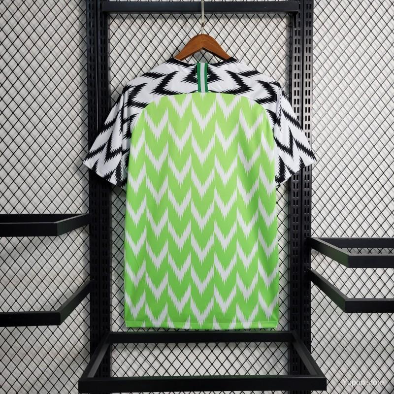 Nigeria 2018 home jersey