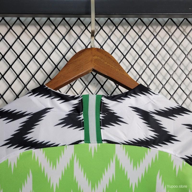 Nigeria 2018 home jersey