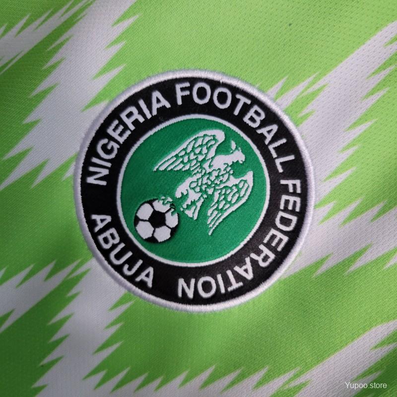 Nigeria 2018 home jersey