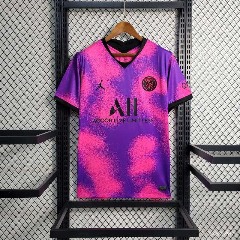 PSG 2020/21 fourth jersey