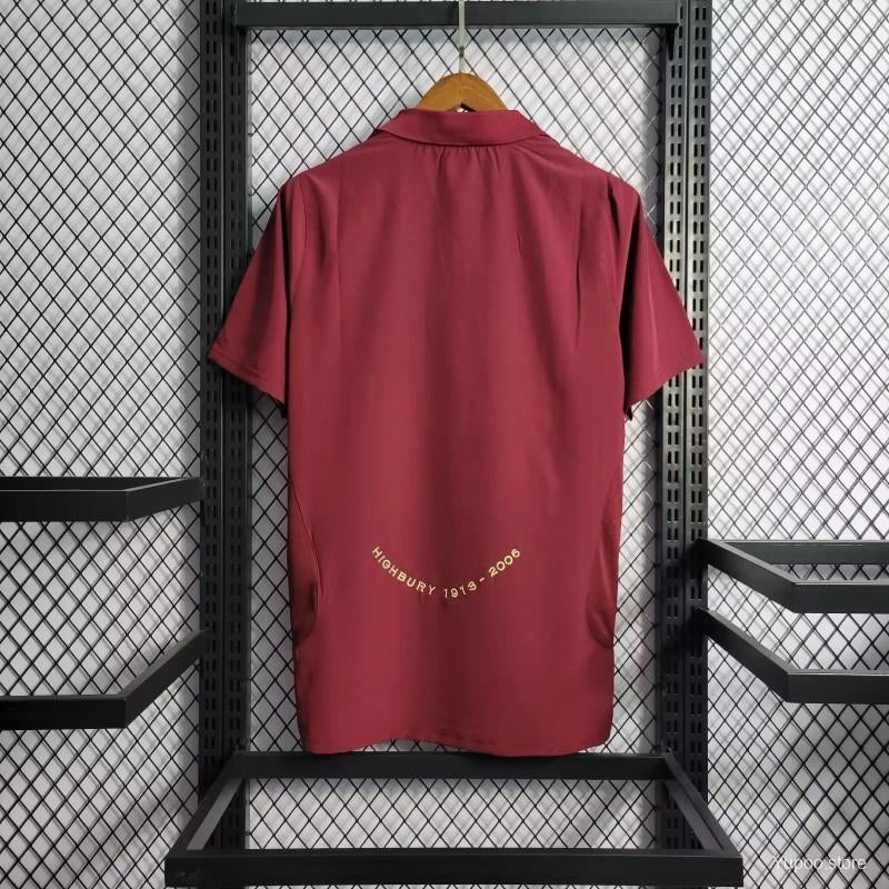 Arsenal 05/06 short sleeve home jersey