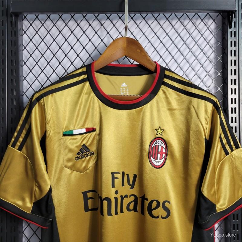 AC Milan 2013/14 home jersey