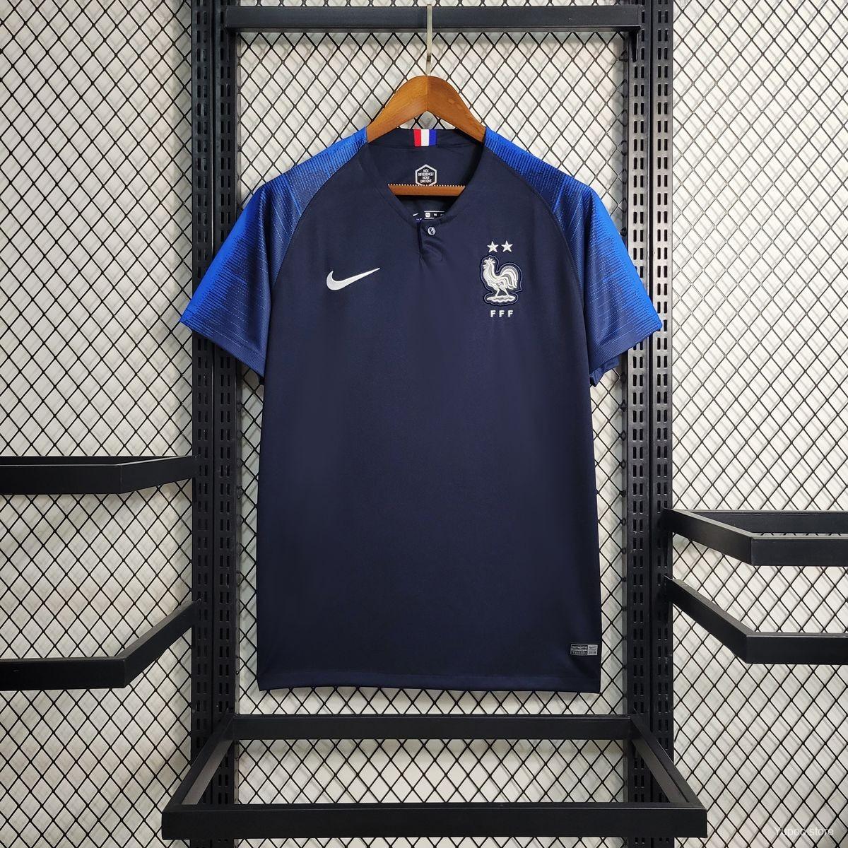 France 2018 home jersey