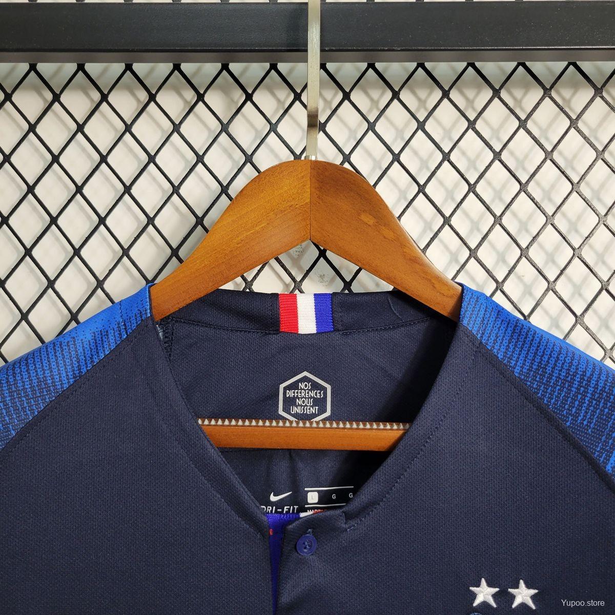 France 2018 home jersey