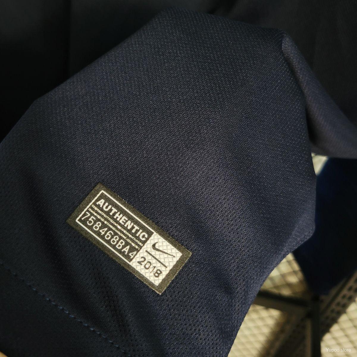 France 2018 home jersey