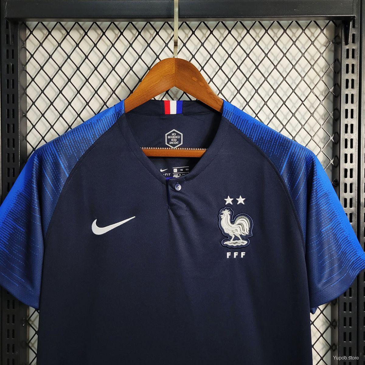 France 2018 home jersey