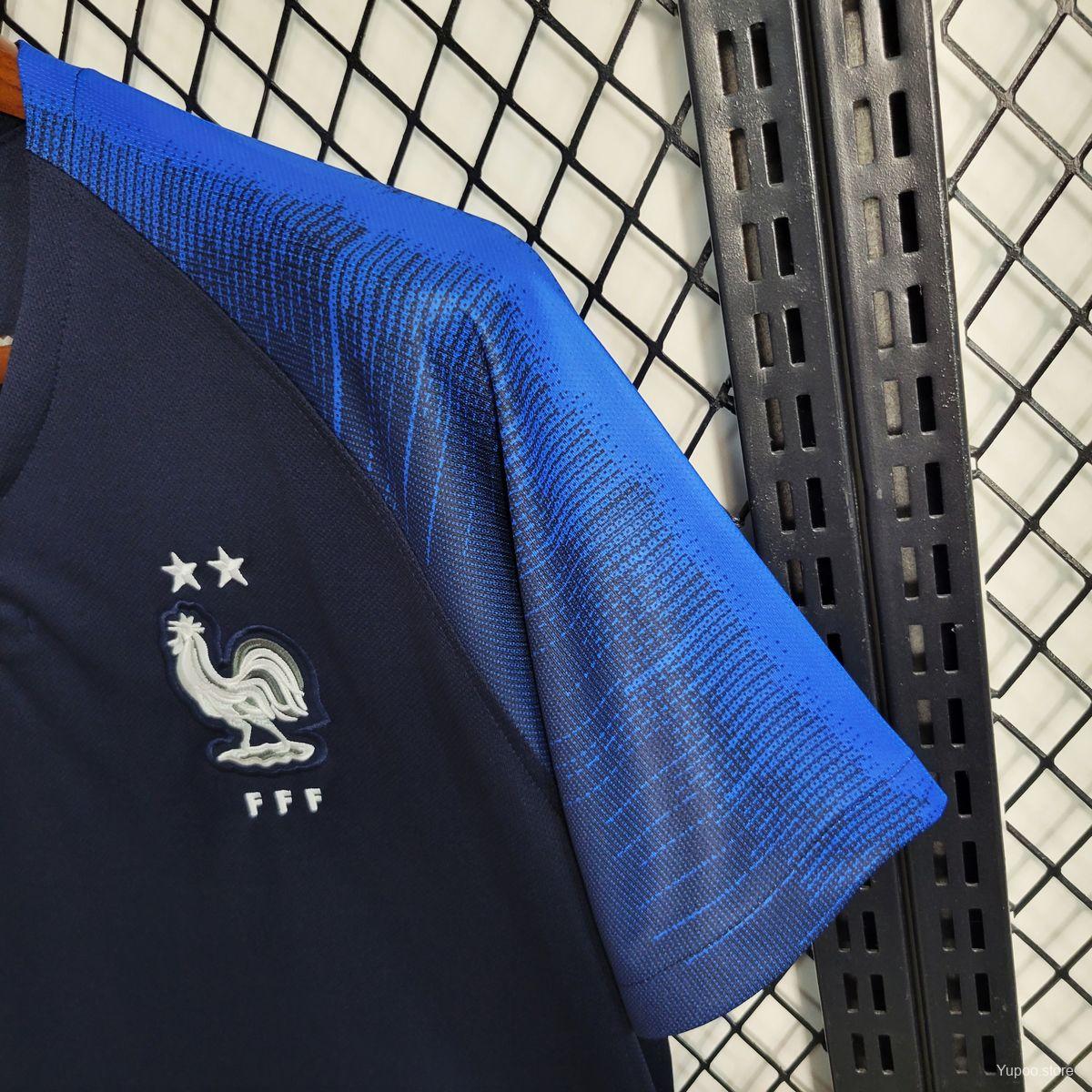 France 2018 home jersey
