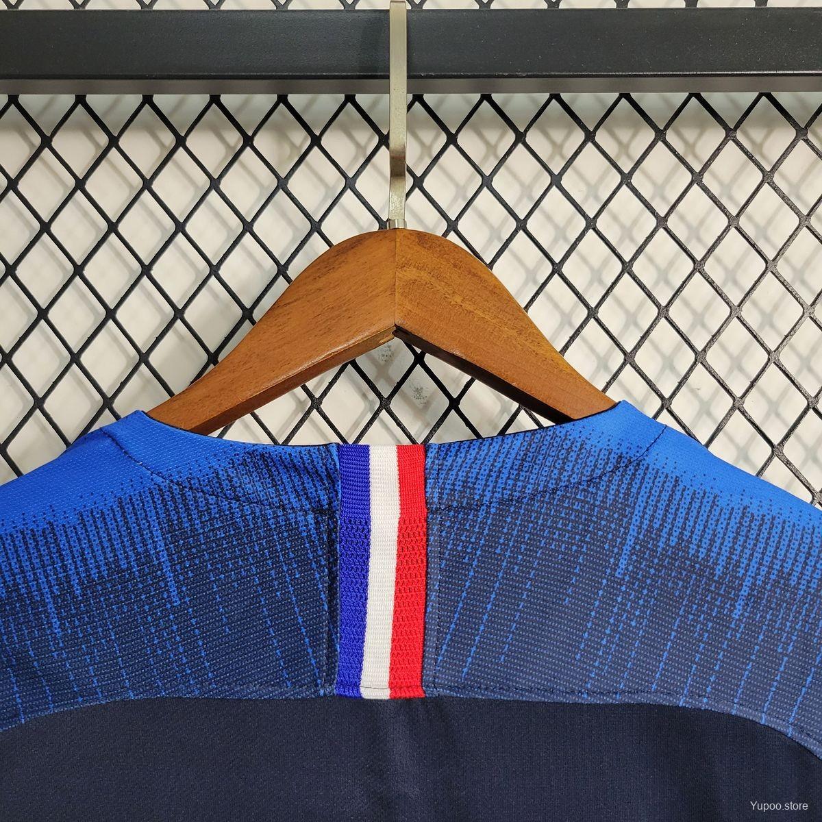 France 2018 home jersey