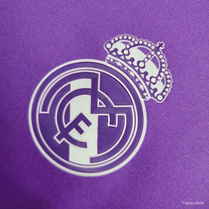R. Madrid 16/17 away long sleeve jersey