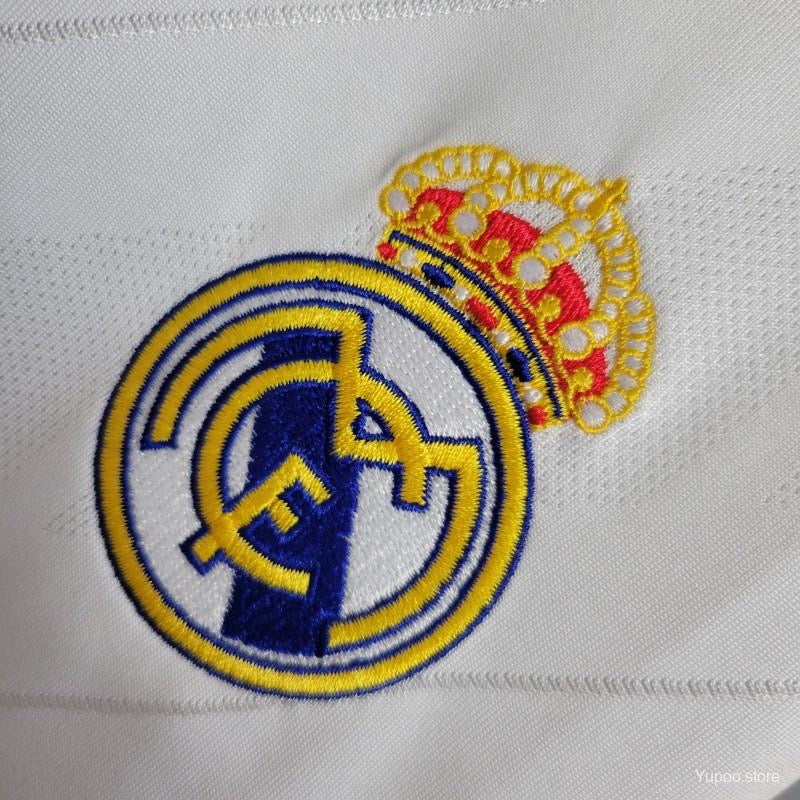 R. Madrid 17/18 home long sleeve
