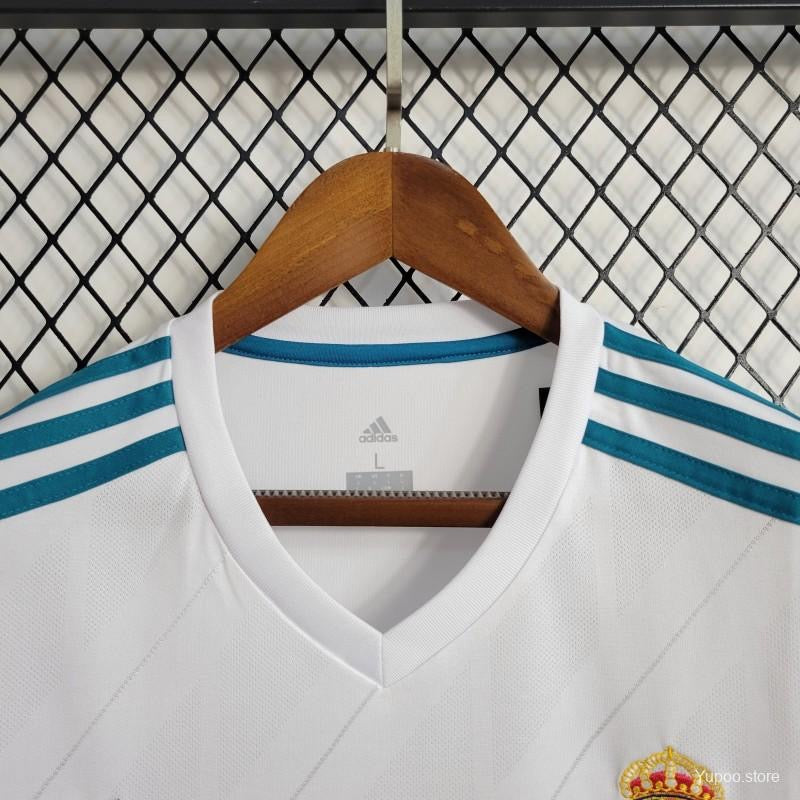 R. Madrid 17/18 home long sleeve