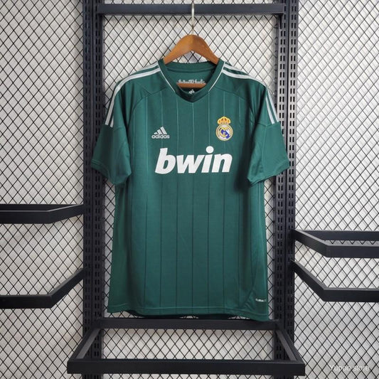 R. Madrid 12/13 short sleeve third jersey