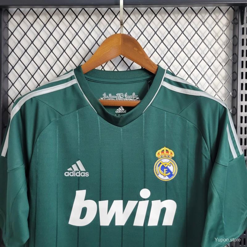 R. Madrid 12/13 short sleeve third jersey